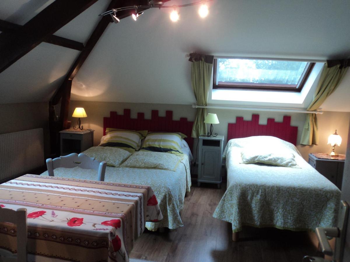 Bed and Breakfast Chez Julie Beaucamps-Ligny Exteriér fotografie